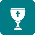 An icon of a chalice